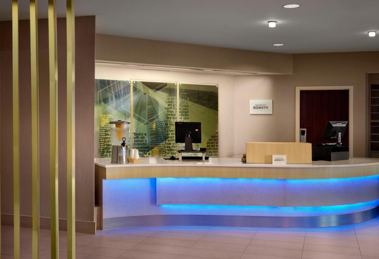 Springhill Suites Nashville Metrocenter Buitenkant foto