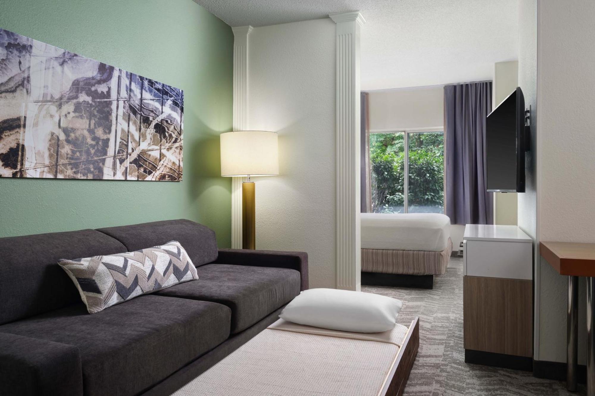 Springhill Suites Nashville Metrocenter Buitenkant foto