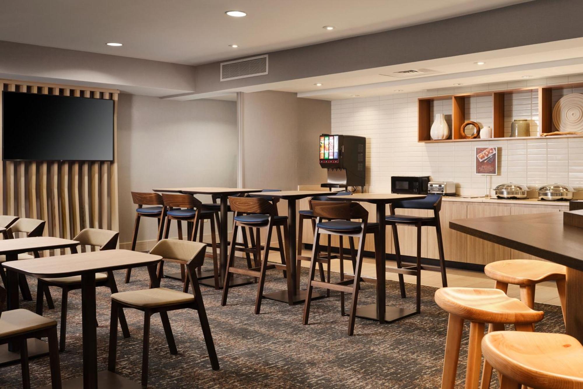 Springhill Suites Nashville Metrocenter Buitenkant foto