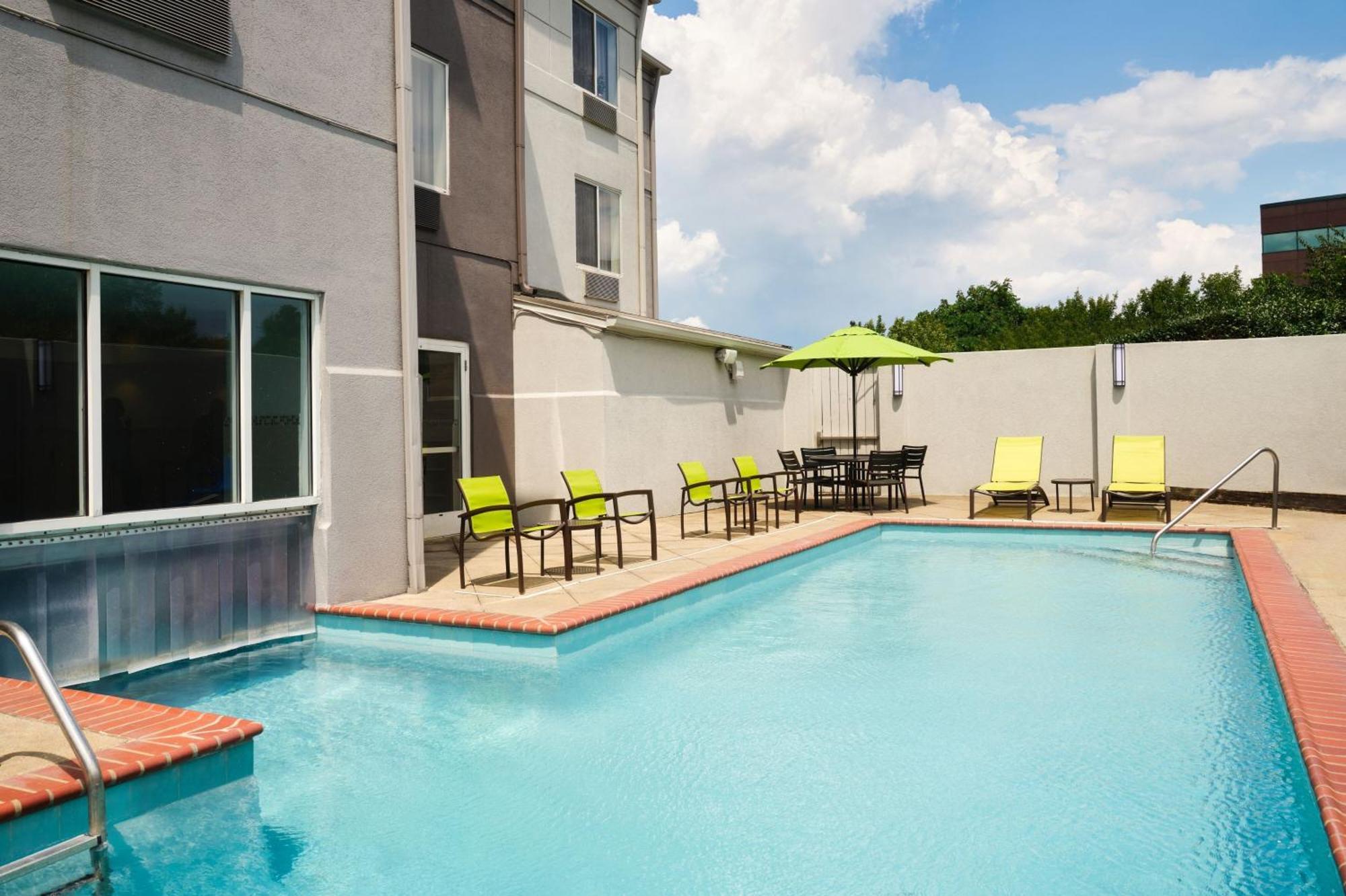 Springhill Suites Nashville Metrocenter Buitenkant foto