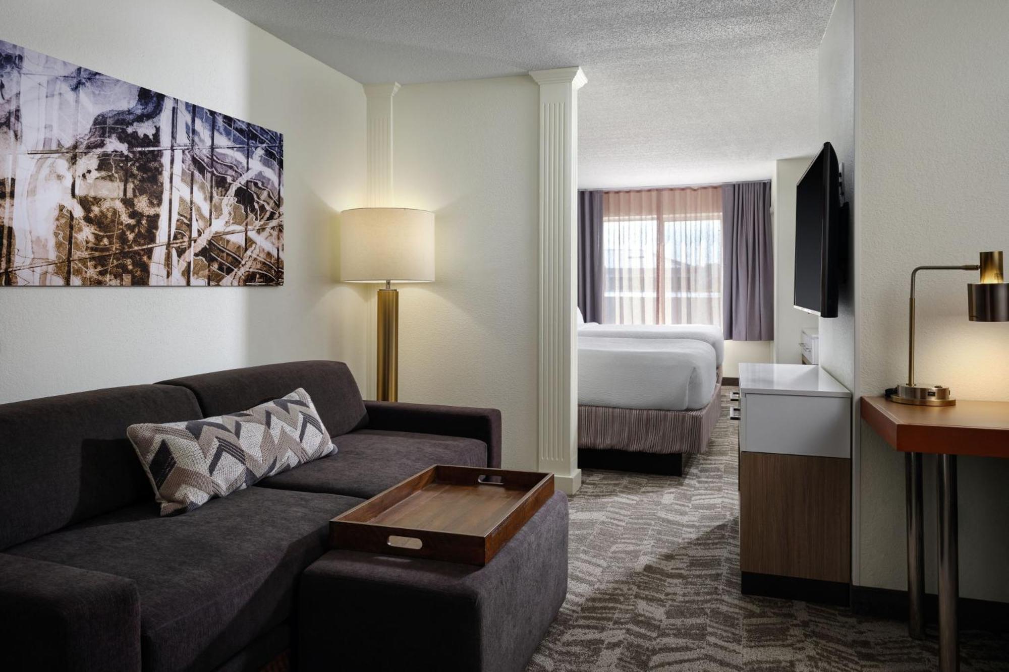 Springhill Suites Nashville Metrocenter Buitenkant foto