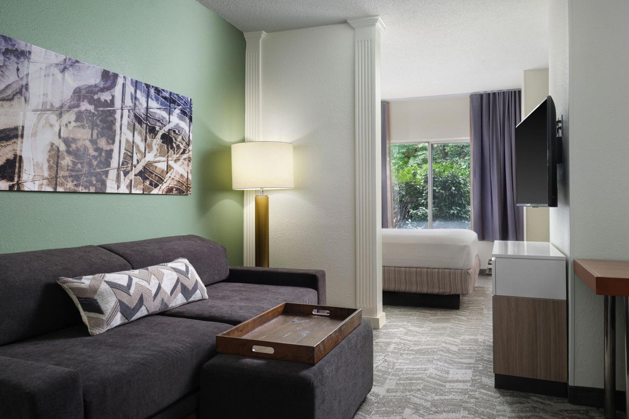 Springhill Suites Nashville Metrocenter Buitenkant foto