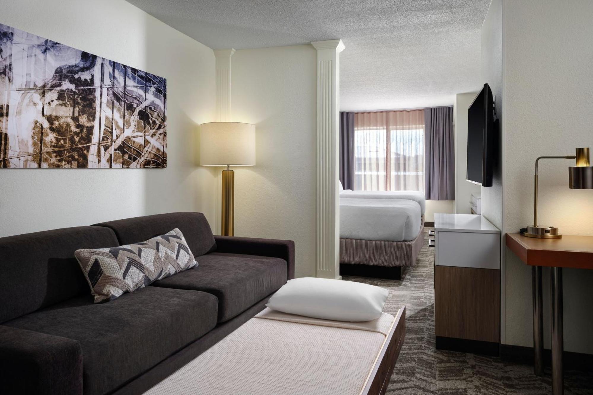 Springhill Suites Nashville Metrocenter Buitenkant foto