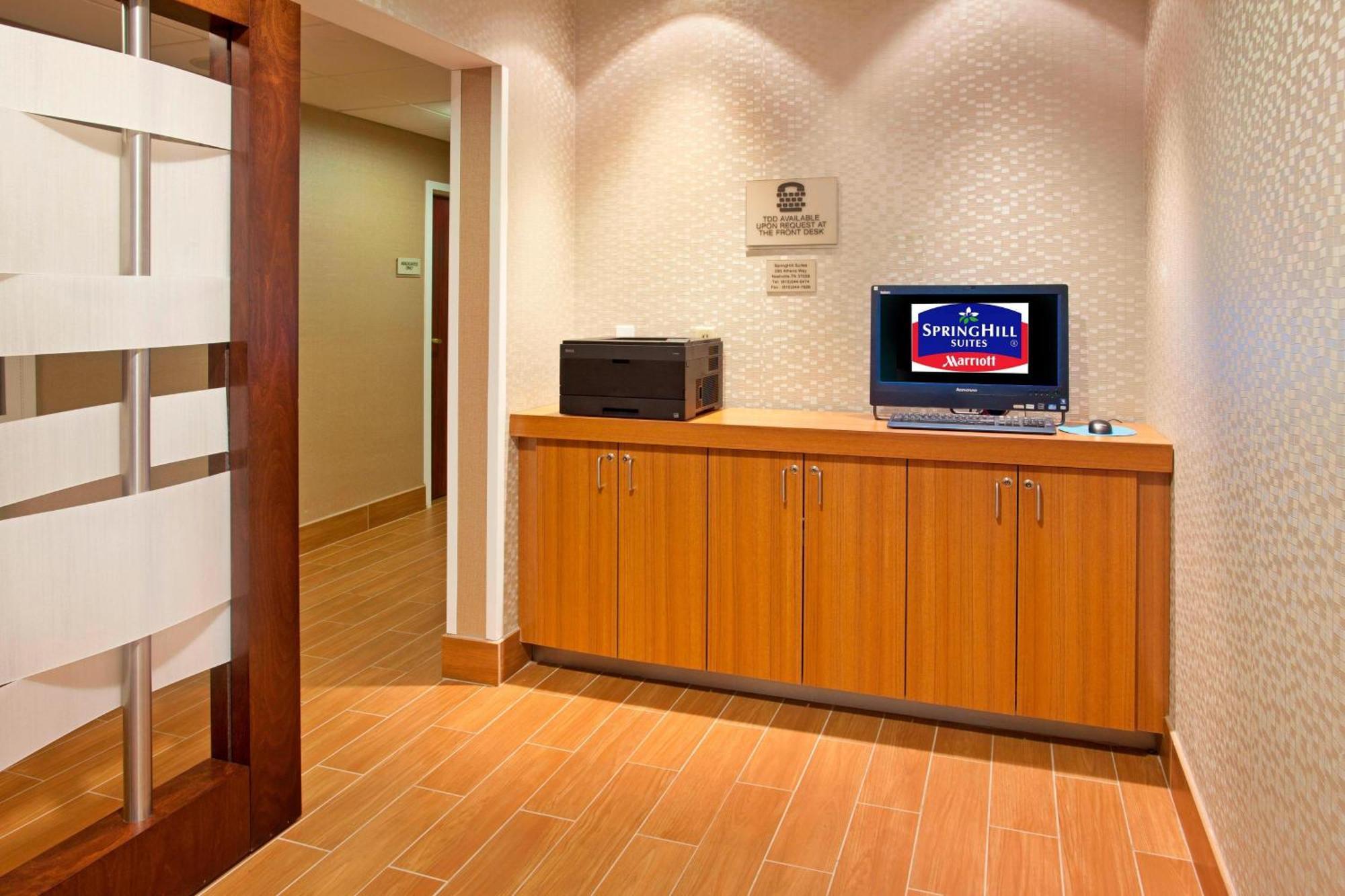 Springhill Suites Nashville Metrocenter Buitenkant foto