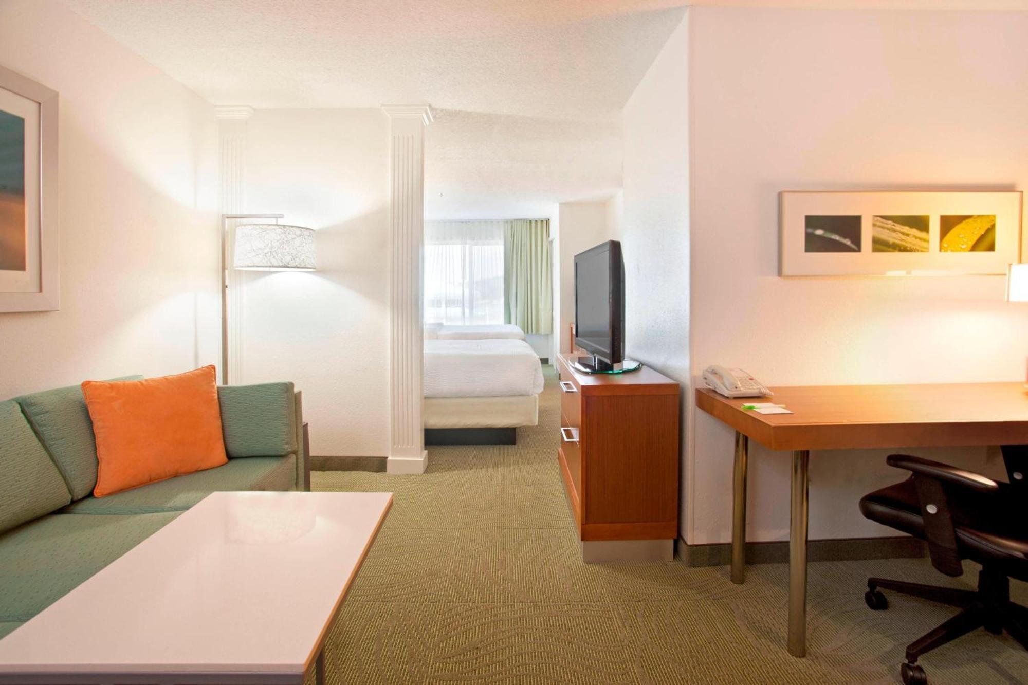 Springhill Suites Nashville Metrocenter Buitenkant foto