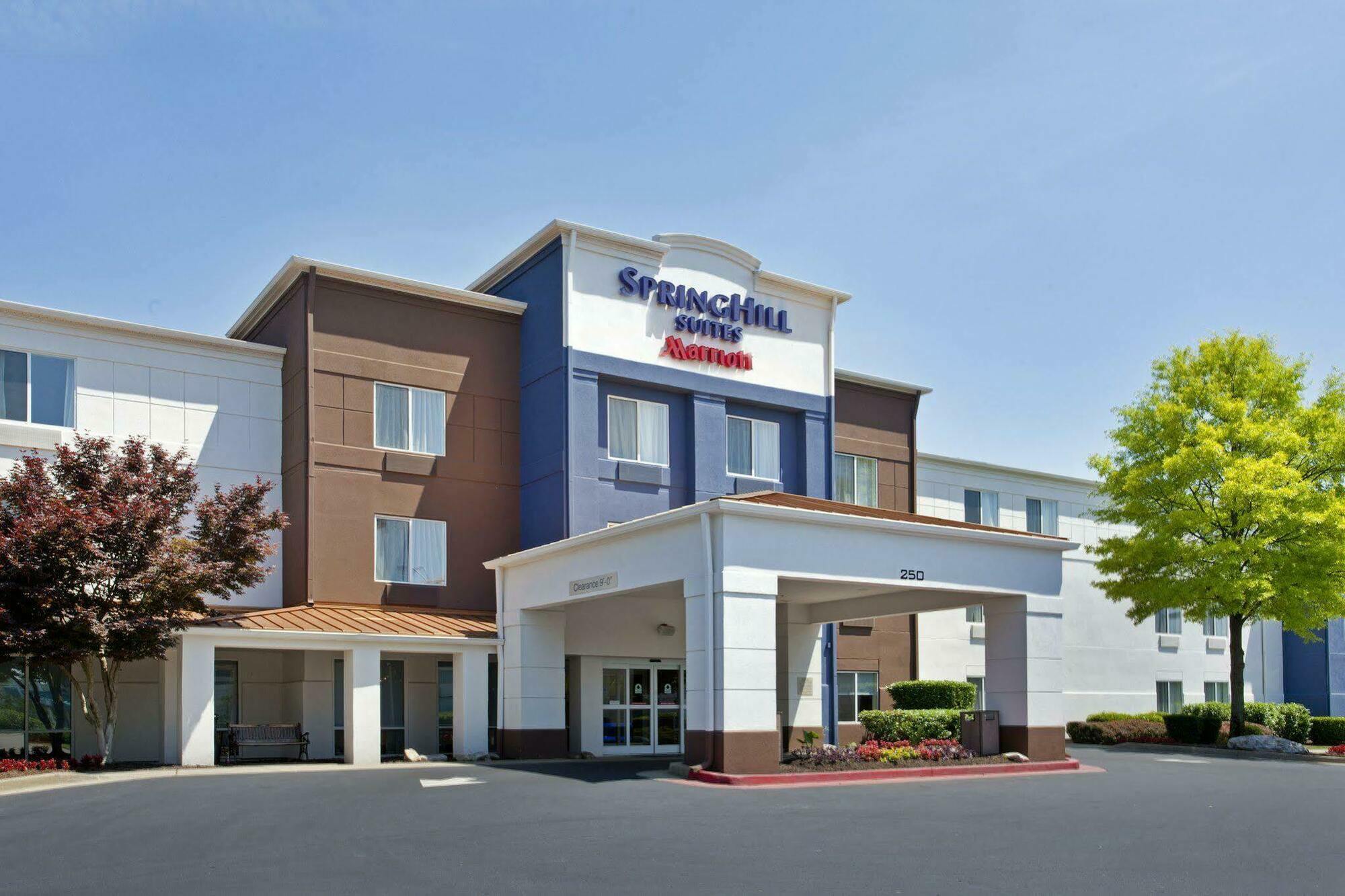 Springhill Suites Nashville Metrocenter Buitenkant foto